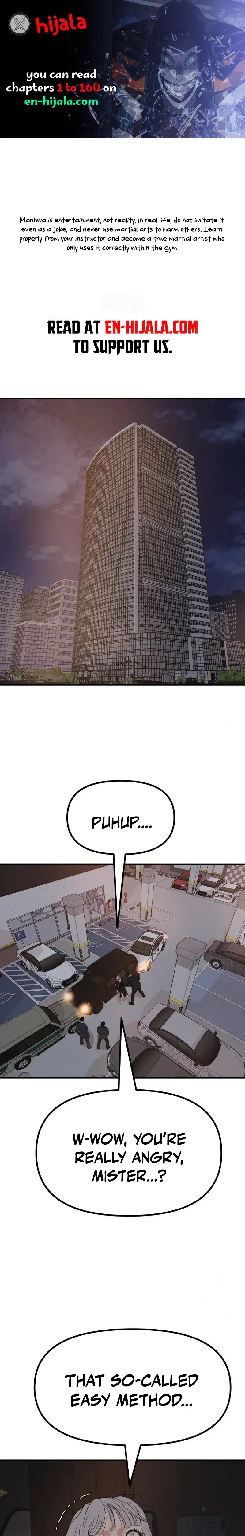 Read Guard Pass Manga Online