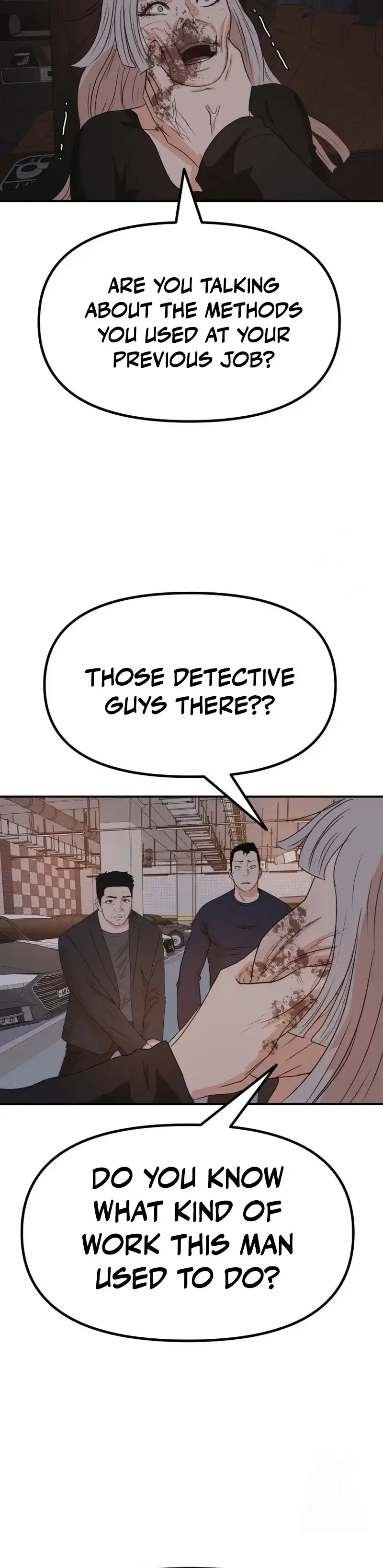 Read Guard Pass Manga Online