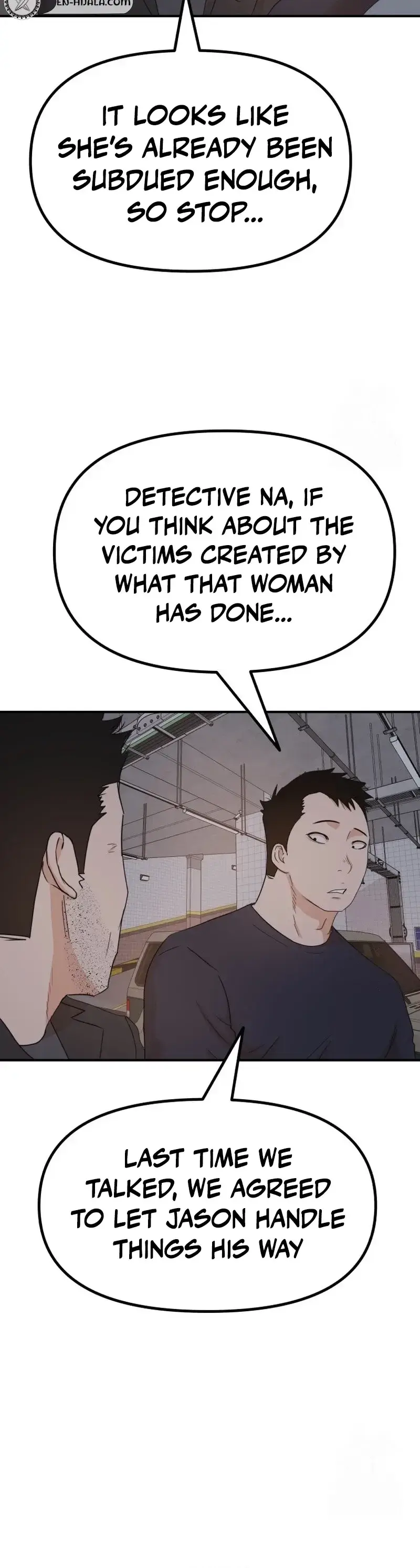 Read Guard Pass Manga Online