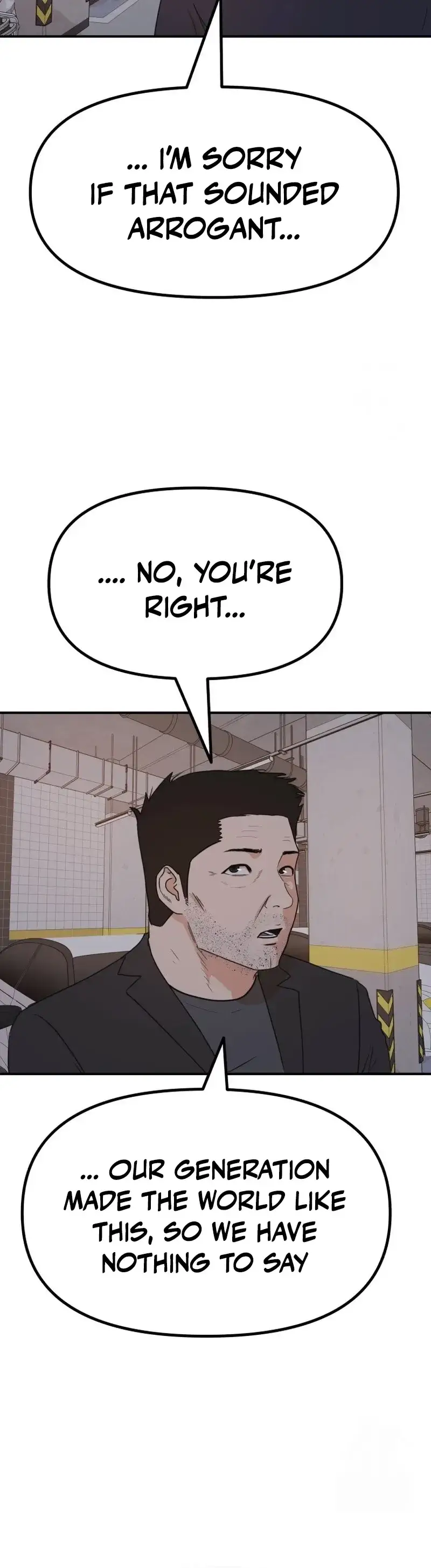 Read Guard Pass Manga Online