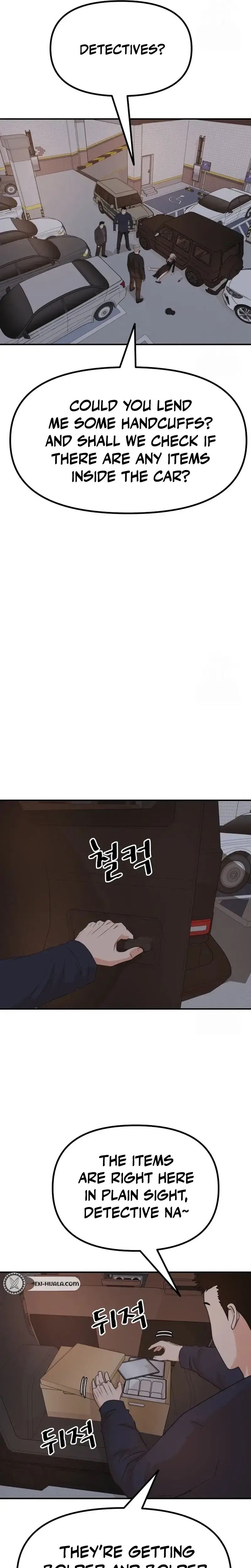 Read Guard Pass Manga Online