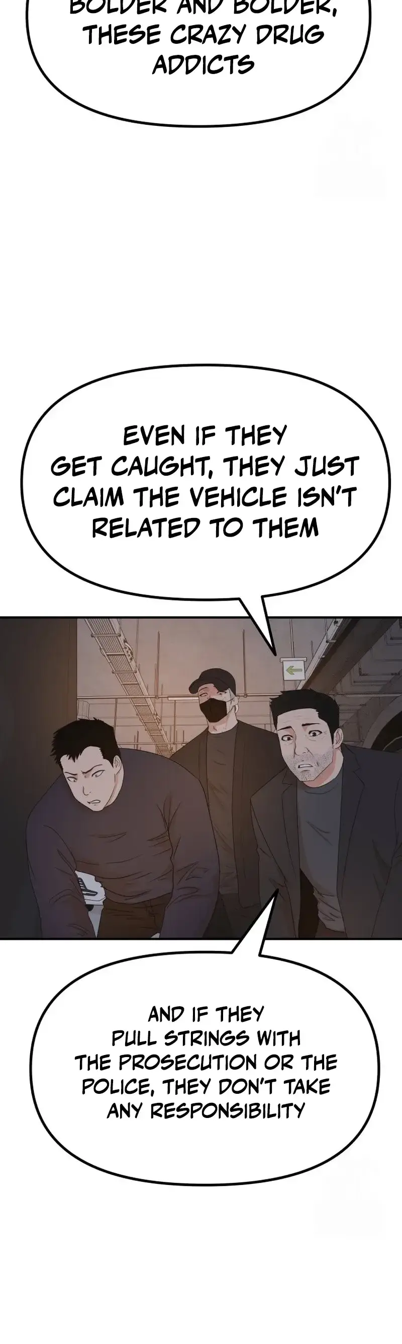 Read Guard Pass Manga Online