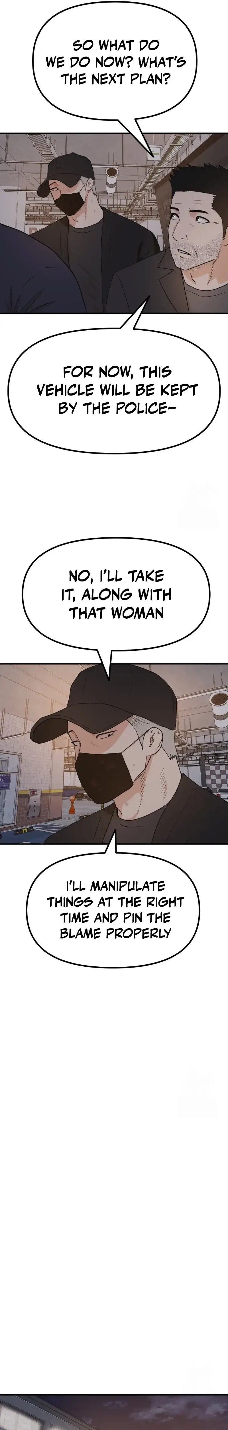 Read Guard Pass Manga Online