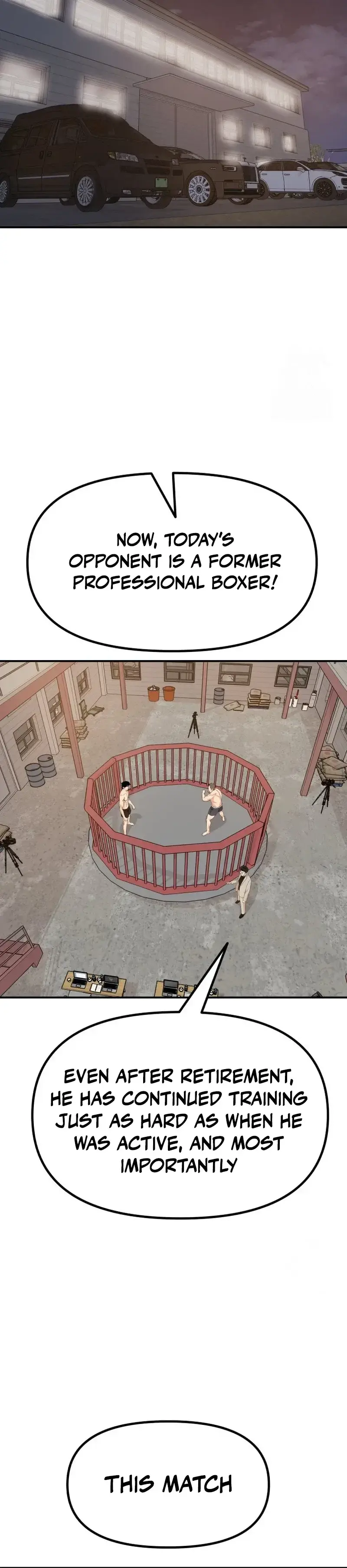 Read Guard Pass Manga Online