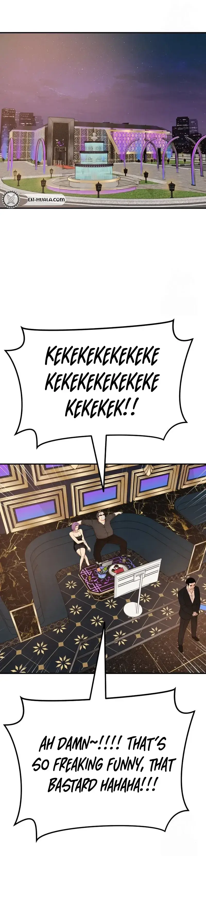 Read Guard Pass Manga Online