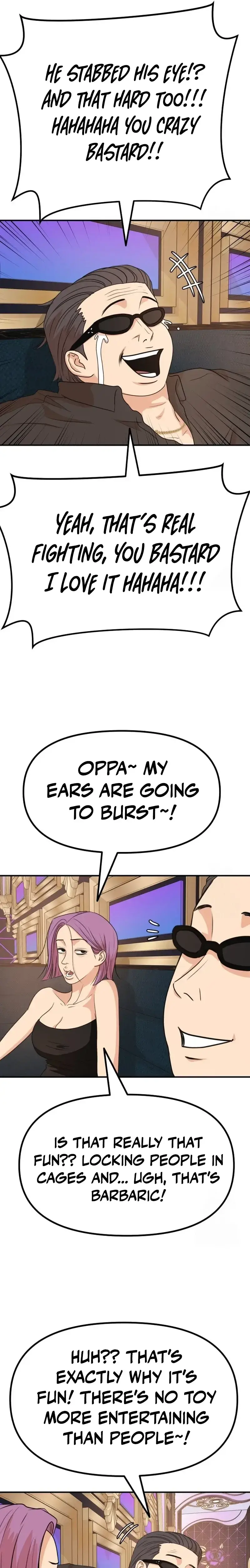 Read Guard Pass Manga Online