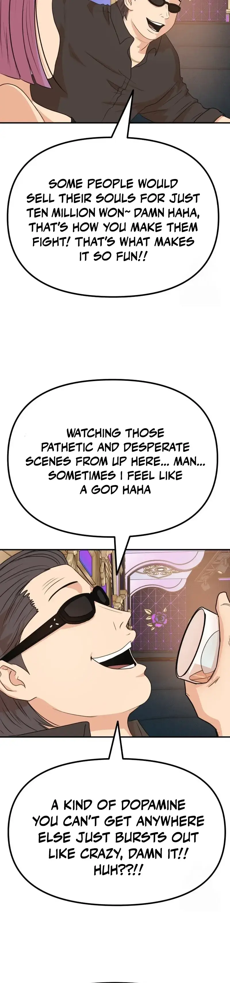 Read Guard Pass Manga Online