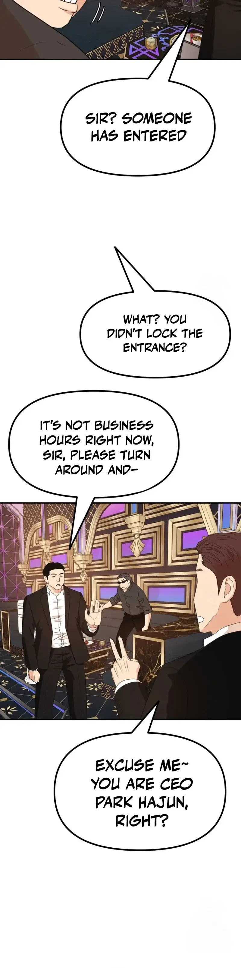 Read Guard Pass Manga Online