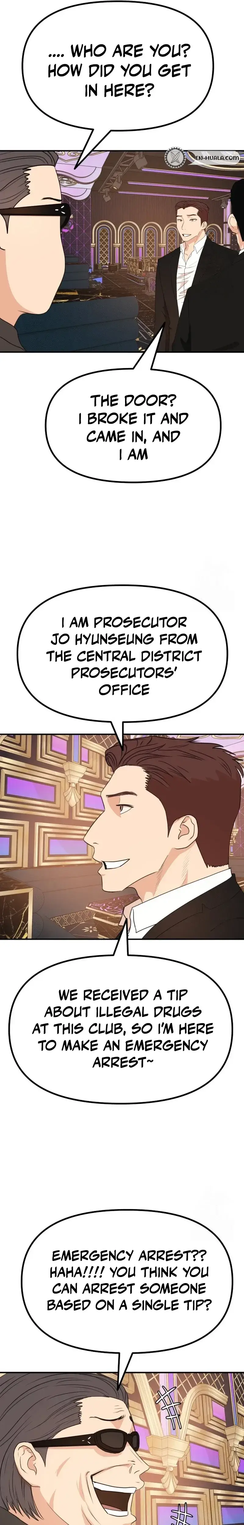 Read Guard Pass Manga Online