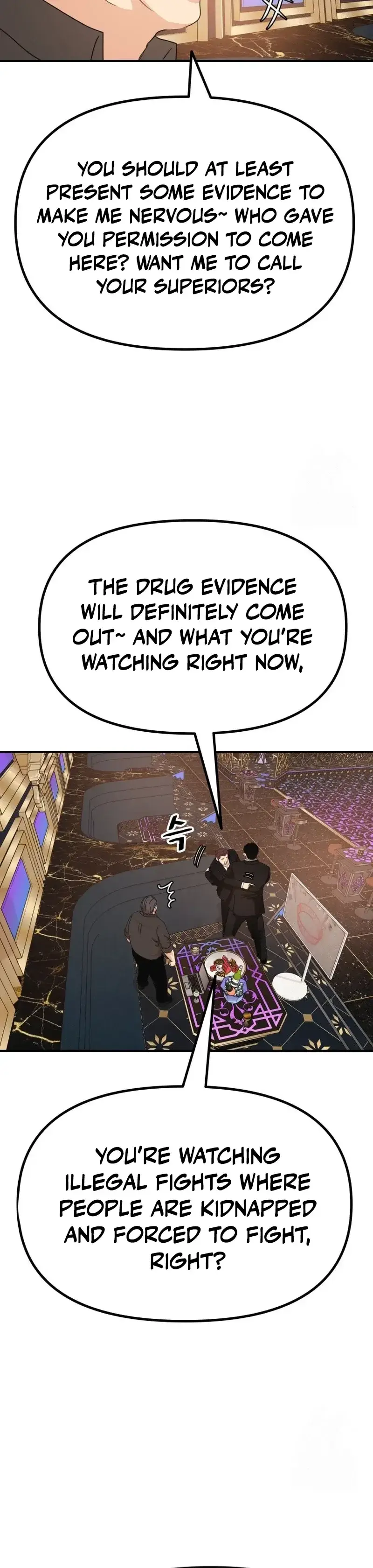 Read Guard Pass Manga Online