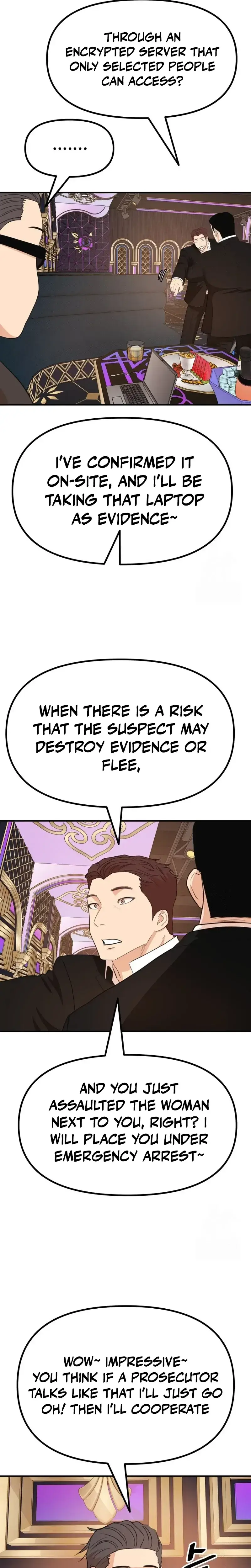 Read Guard Pass Manga Online