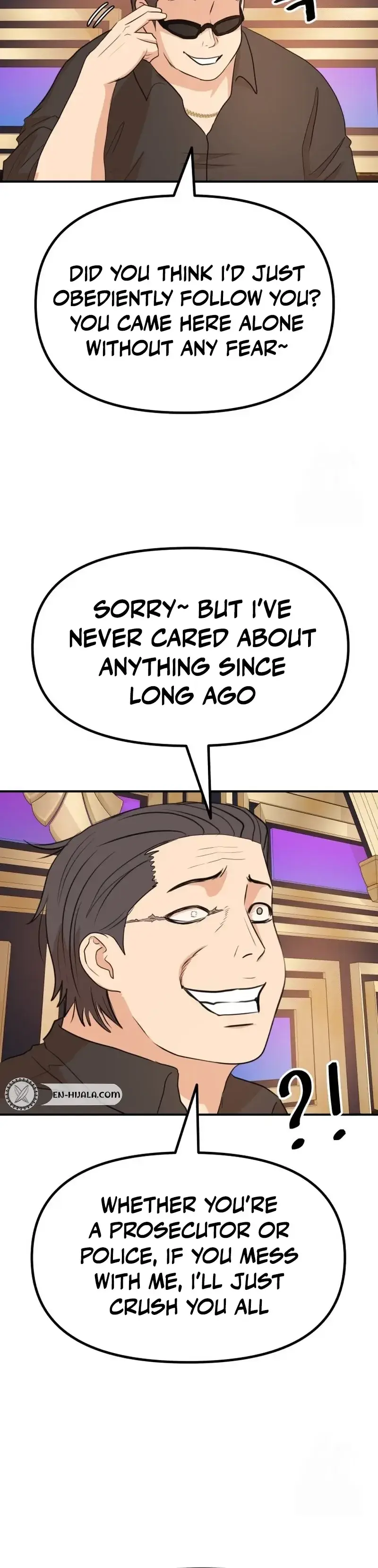 Read Guard Pass Manga Online