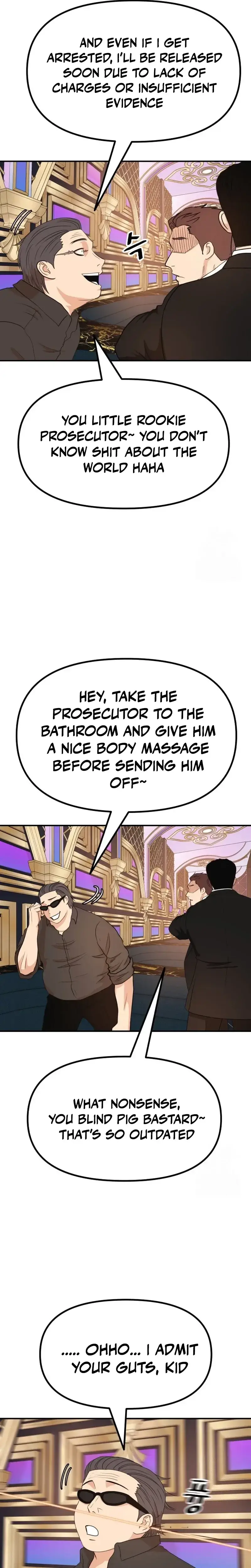 Read Guard Pass Manga Online