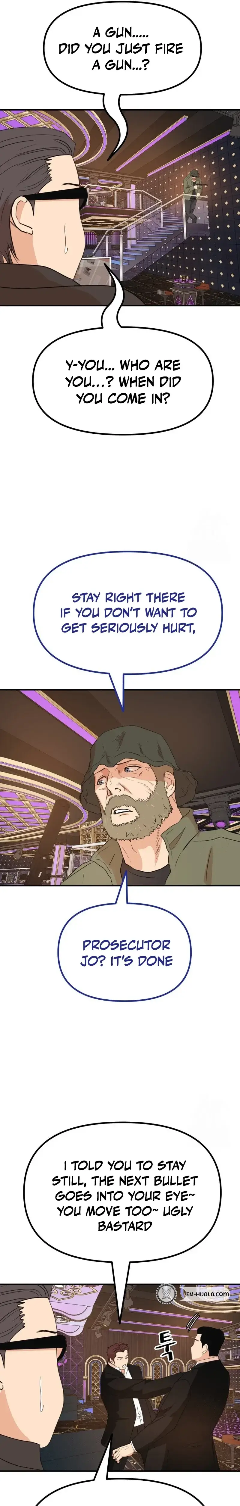 Read Guard Pass Manga Online