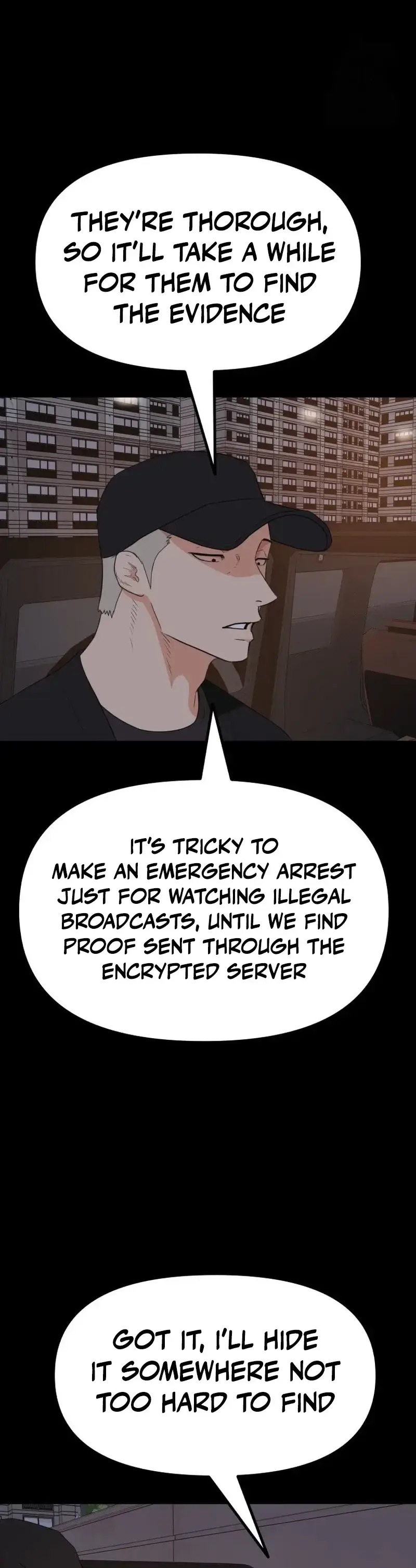 Read Guard Pass Manga Online