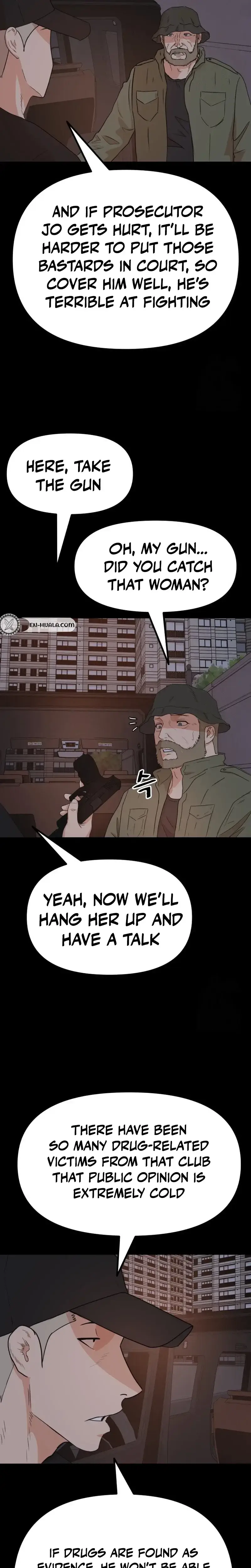 Read Guard Pass Manga Online