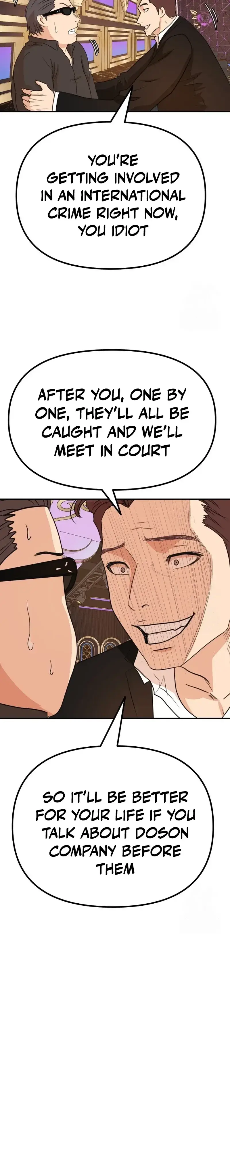 Read Guard Pass Manga Online