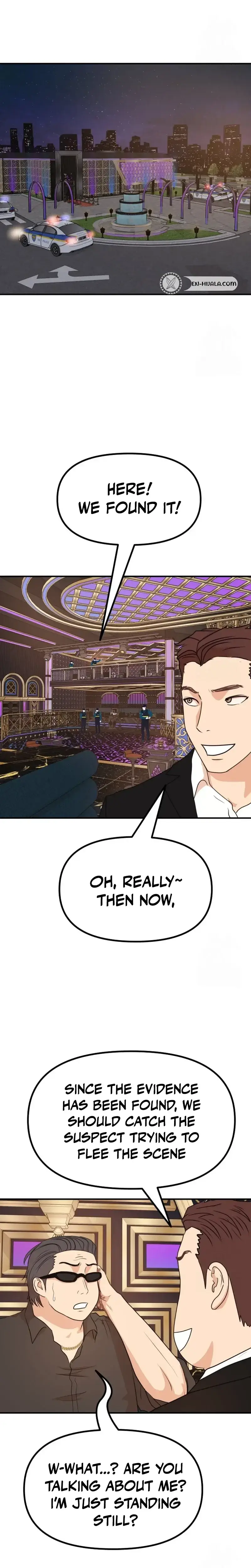 Read Guard Pass Manga Online