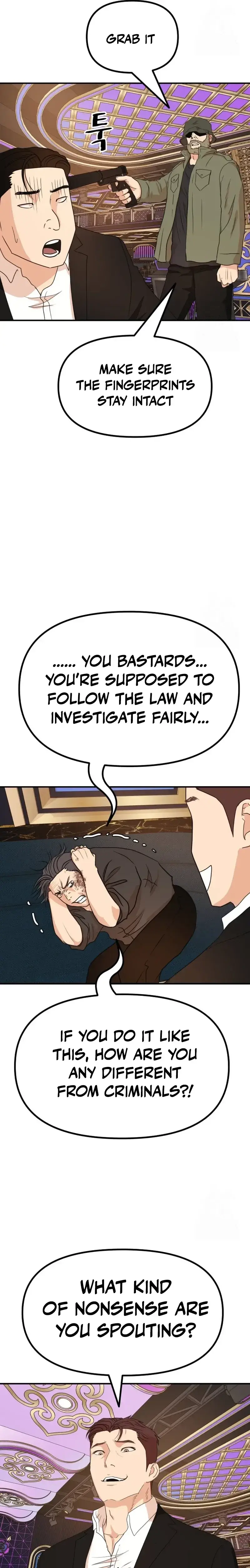 Read Guard Pass Manga Online