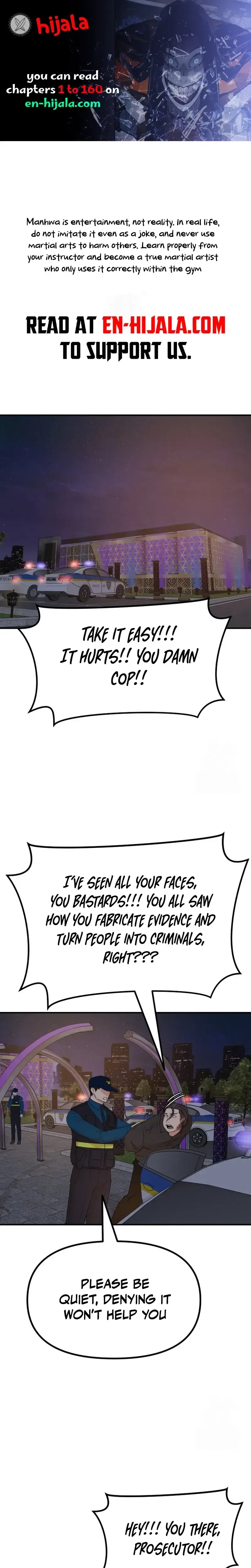 Read Guard Pass Manga Online