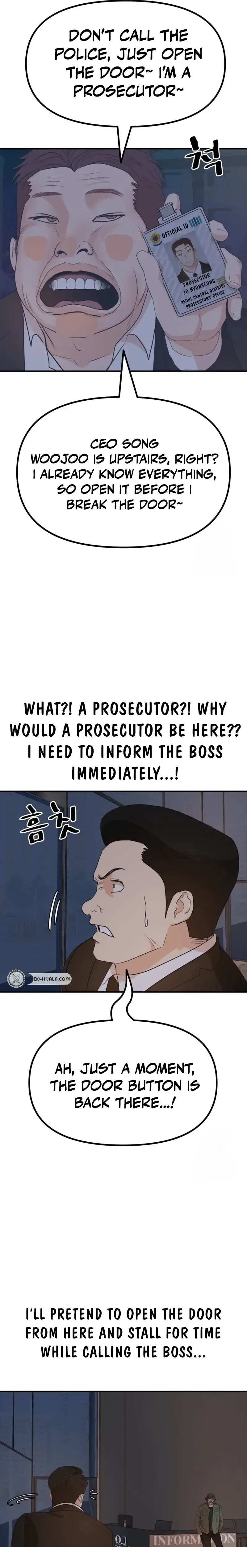 Read Guard Pass Manga Online