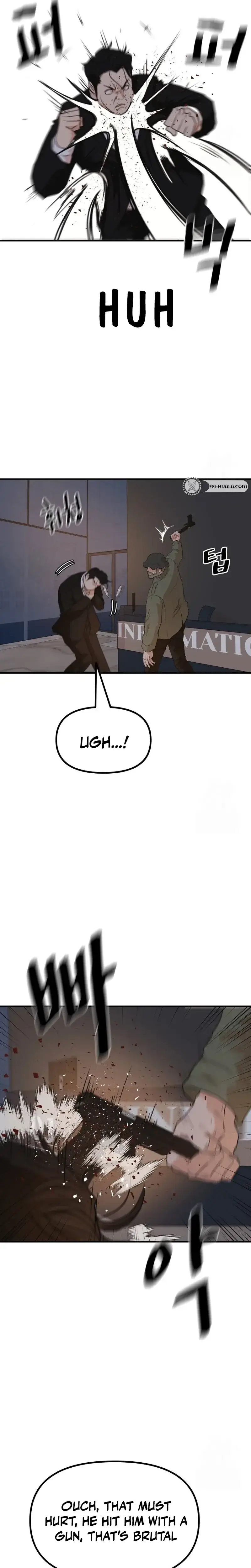 Read Guard Pass Manga Online