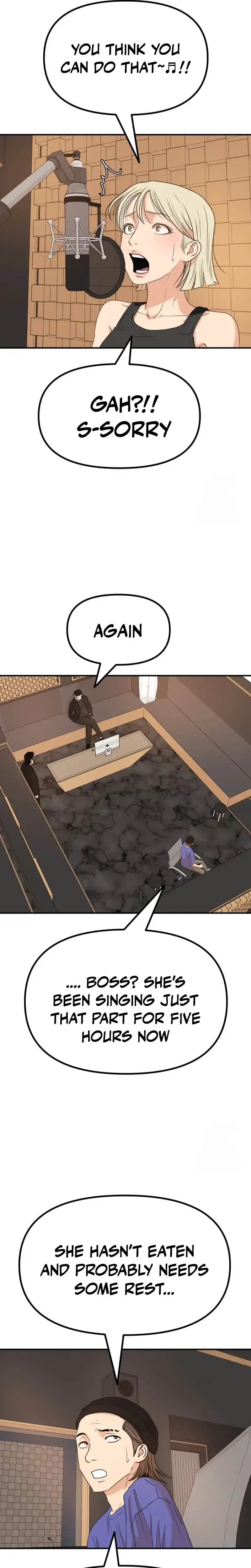 Read Guard Pass Manga Online