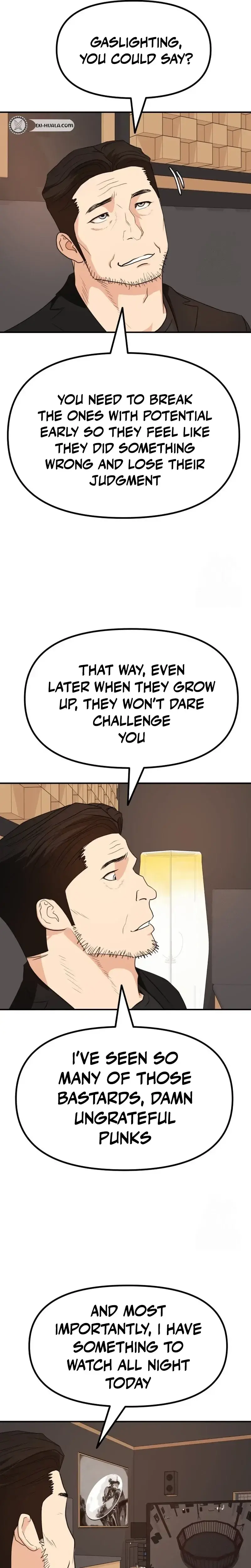 Read Guard Pass Manga Online