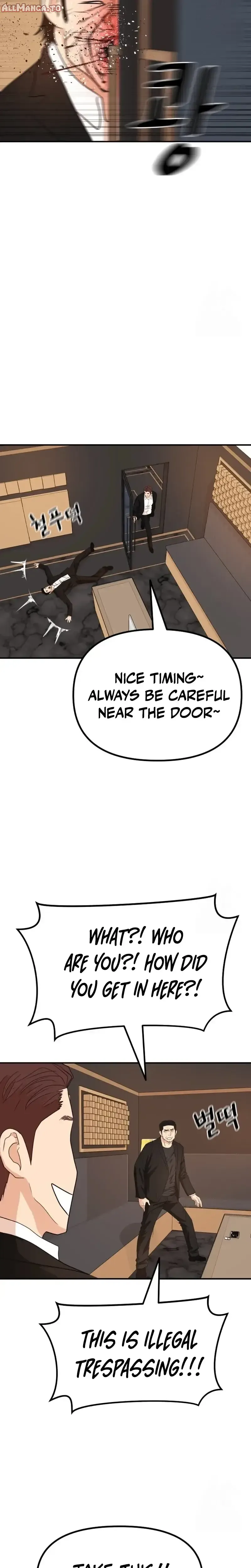 Read Guard Pass Manga Online