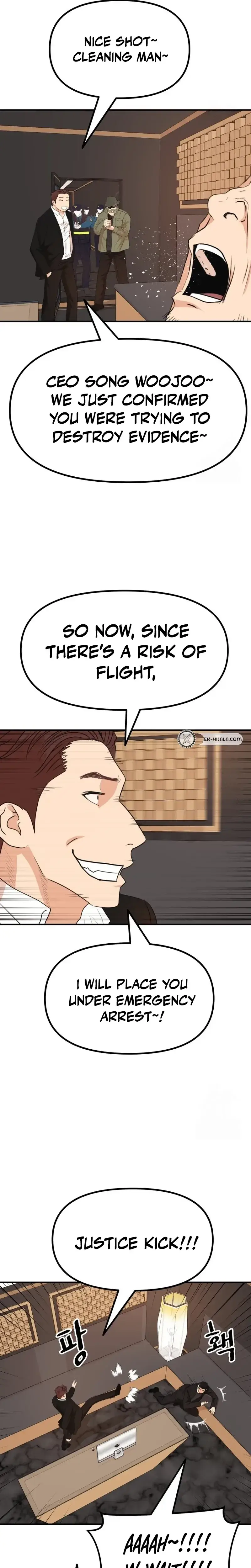 Read Guard Pass Manga Online