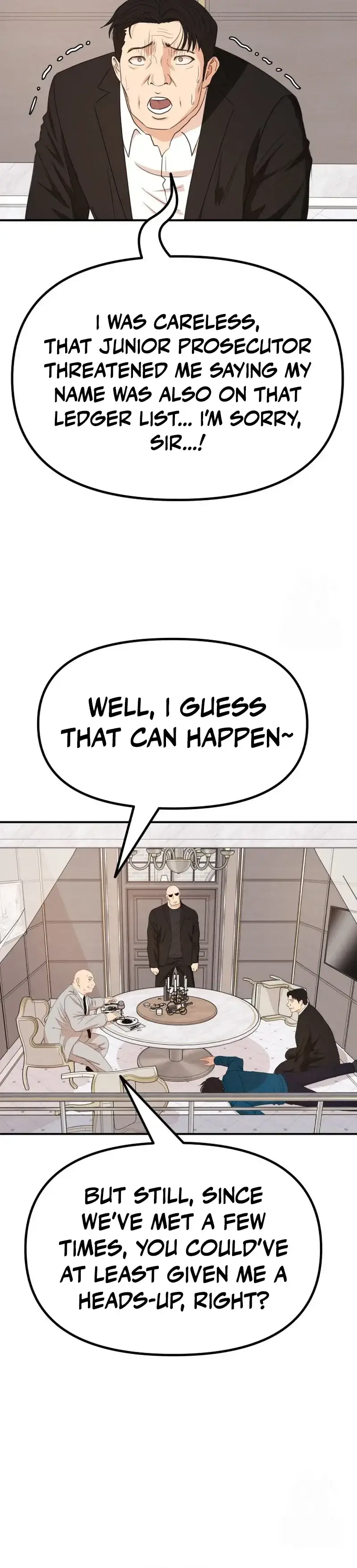 Read Guard Pass Manga Online