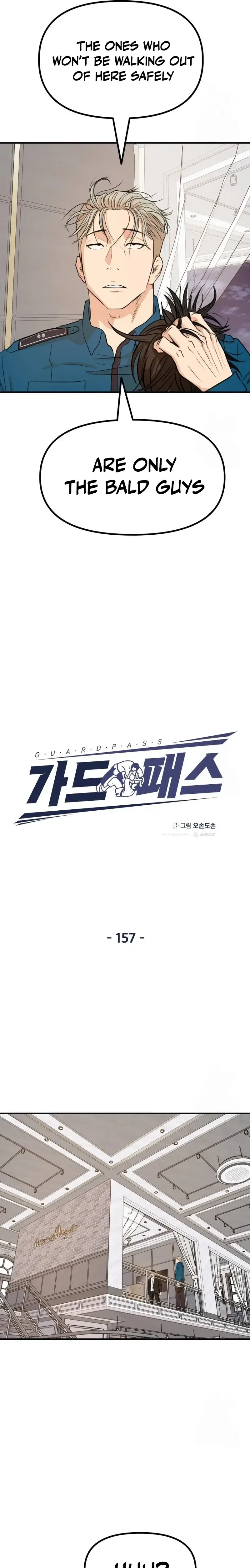 Read Guard Pass Manga Online