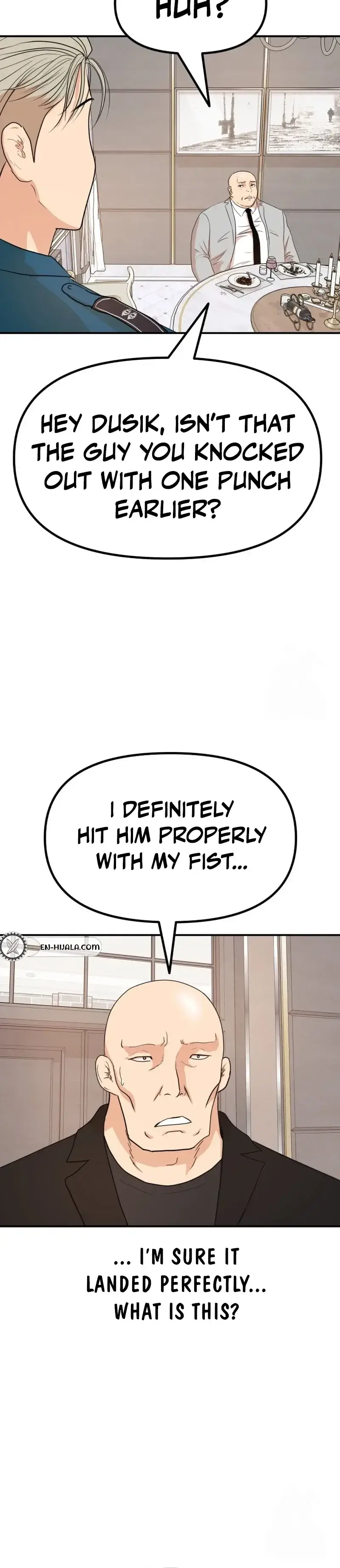 Read Guard Pass Manga Online