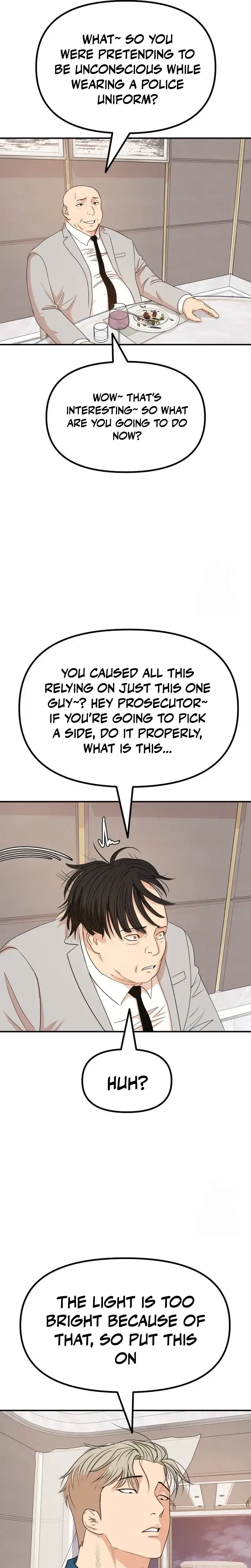 Read Guard Pass Manga Online