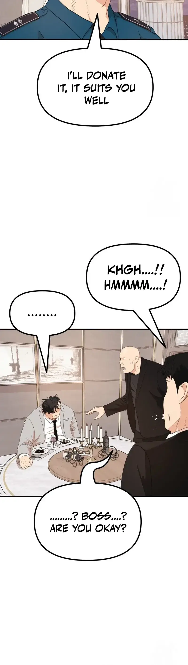 Read Guard Pass Manga Online