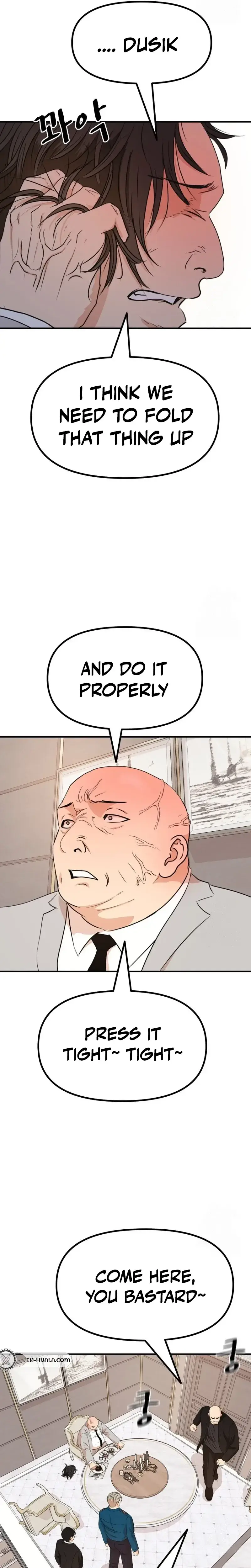 Read Guard Pass Manga Online