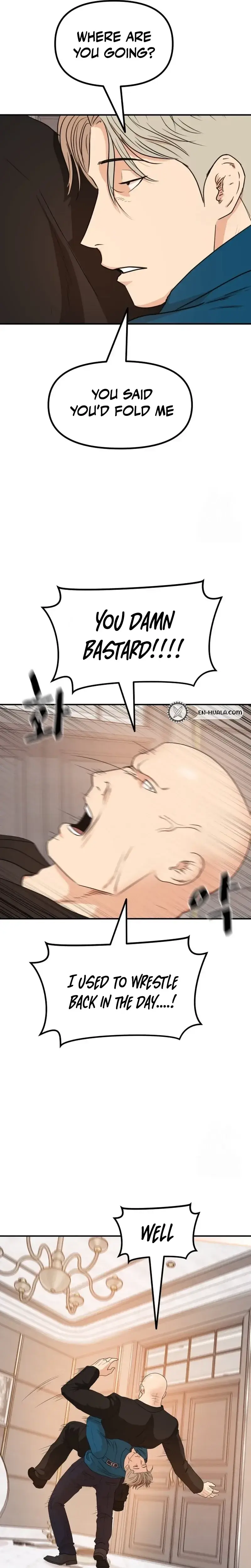 Read Guard Pass Manga Online