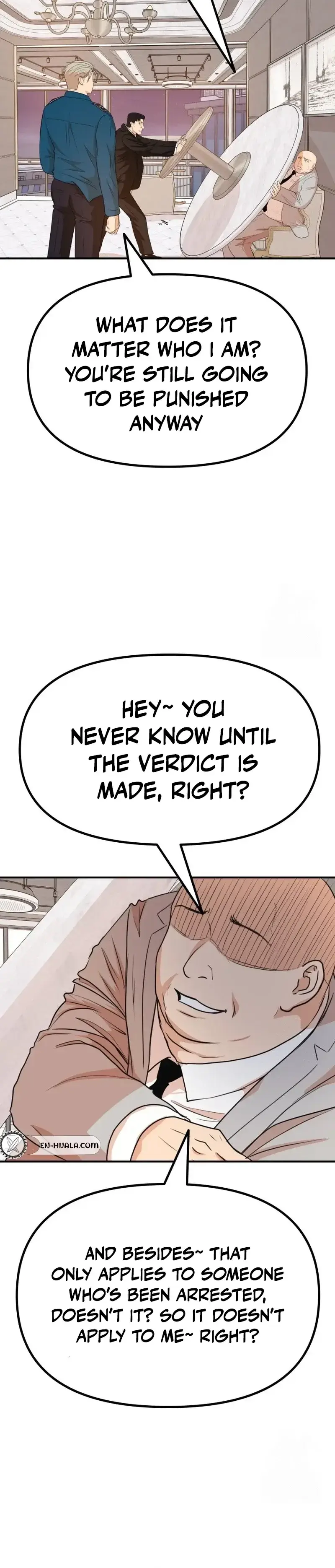 Read Guard Pass Manga Online