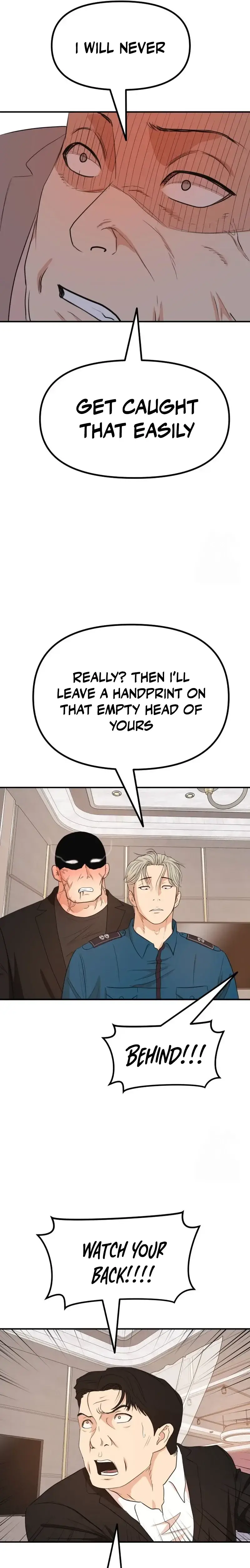 Read Guard Pass Manga Online