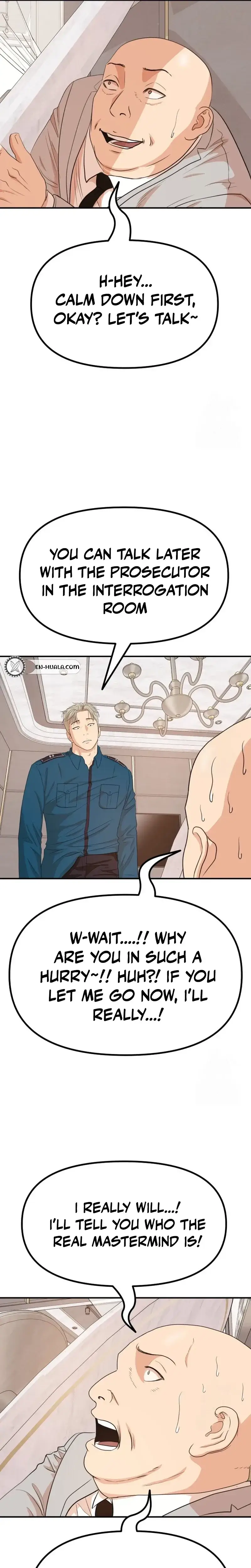 Read Guard Pass Manga Online