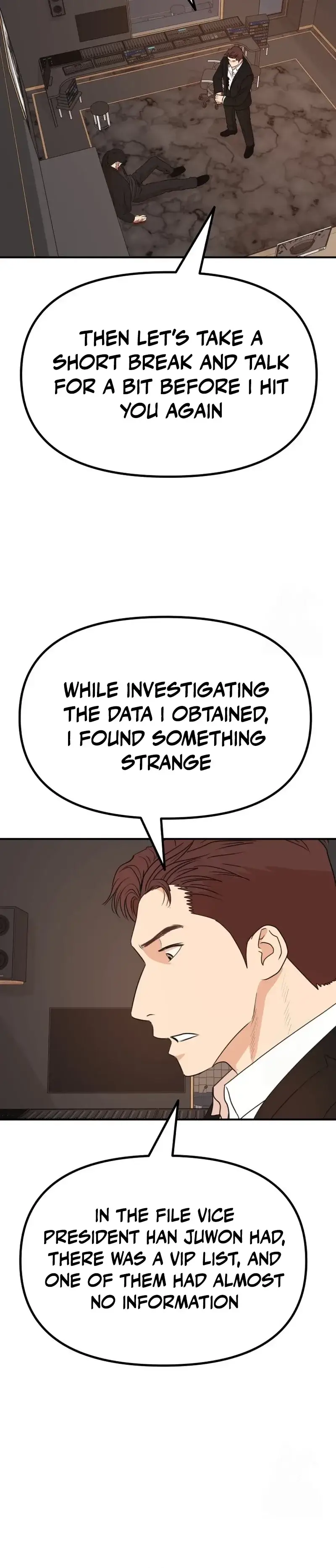 Read Guard Pass Manga Online