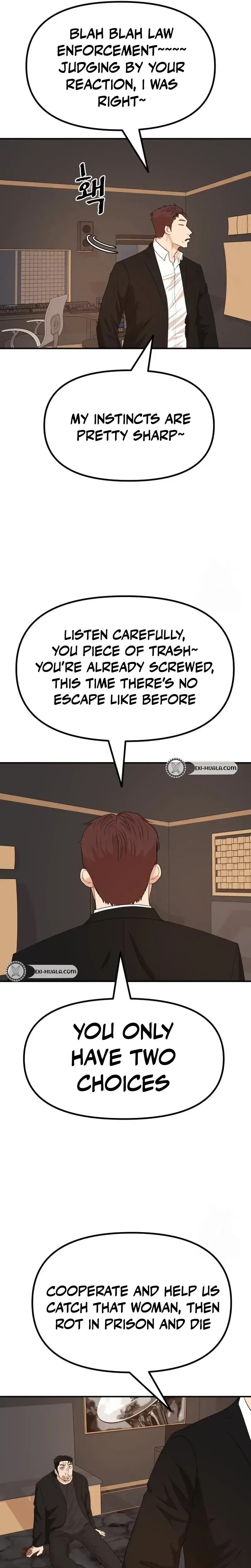 Read Guard Pass Manga Online