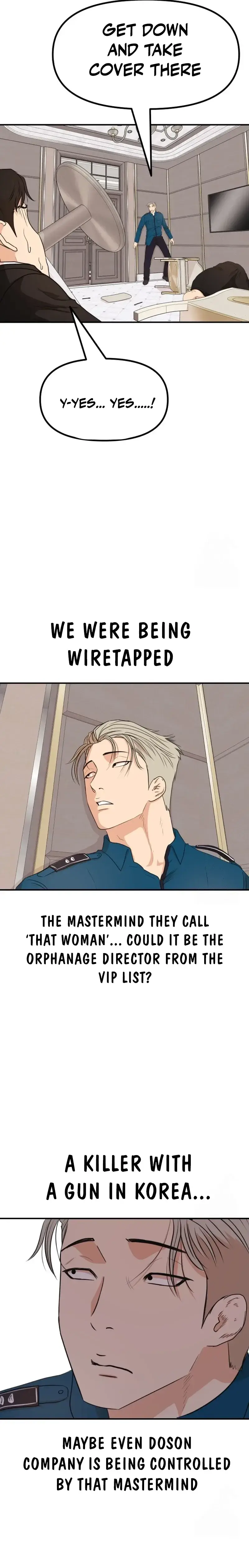 Read Guard Pass Manga Online