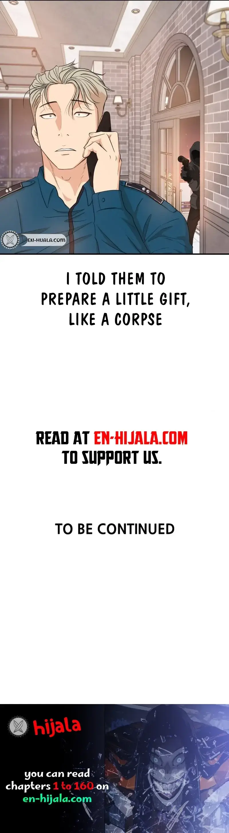 Read Guard Pass Manga Online