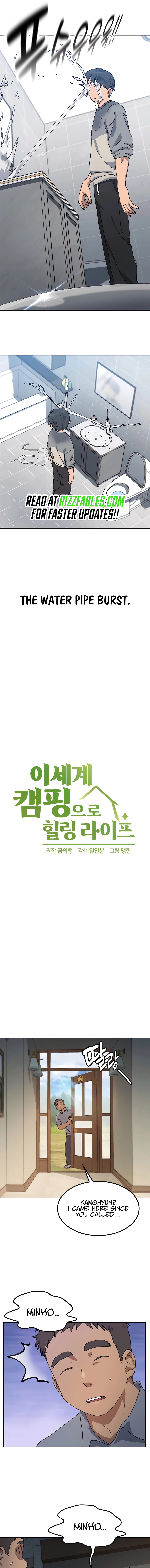 Read HEALING LIFE THROUGH CAMPING IN ANOTHER WORLD Manga Online