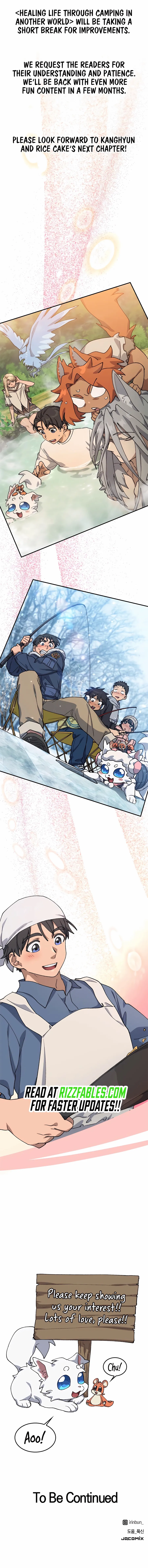 Read HEALING LIFE THROUGH CAMPING IN ANOTHER WORLD Manga Online