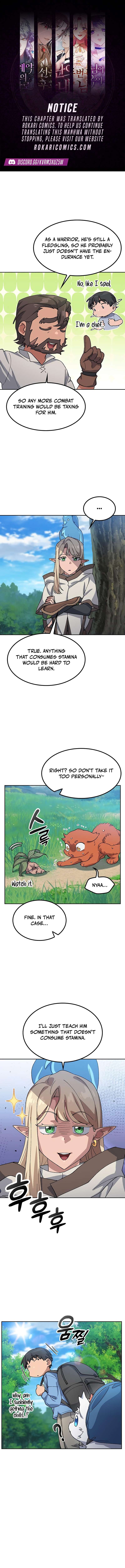 Read HEALING LIFE THROUGH CAMPING IN ANOTHER WORLD Manga Online