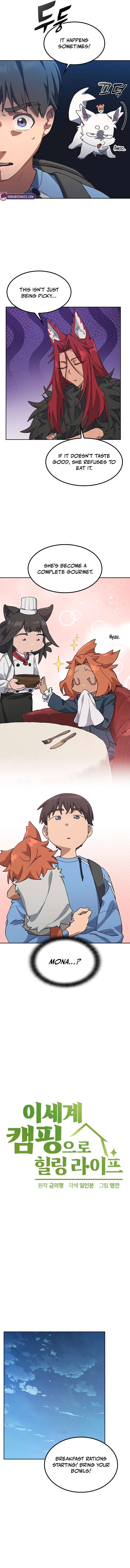 Read HEALING LIFE THROUGH CAMPING IN ANOTHER WORLD Manga Online