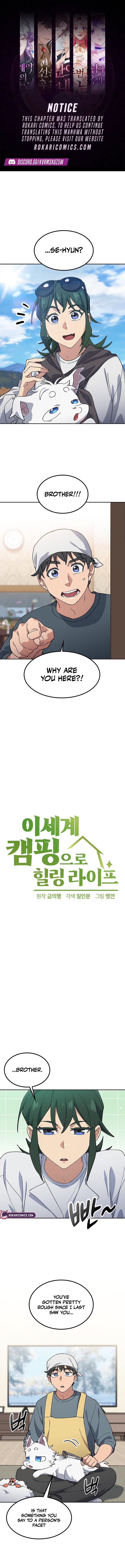 Read HEALING LIFE THROUGH CAMPING IN ANOTHER WORLD Manga Online