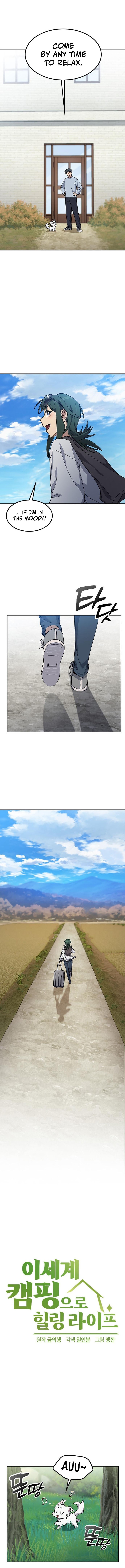 Read HEALING LIFE THROUGH CAMPING IN ANOTHER WORLD Manga Online